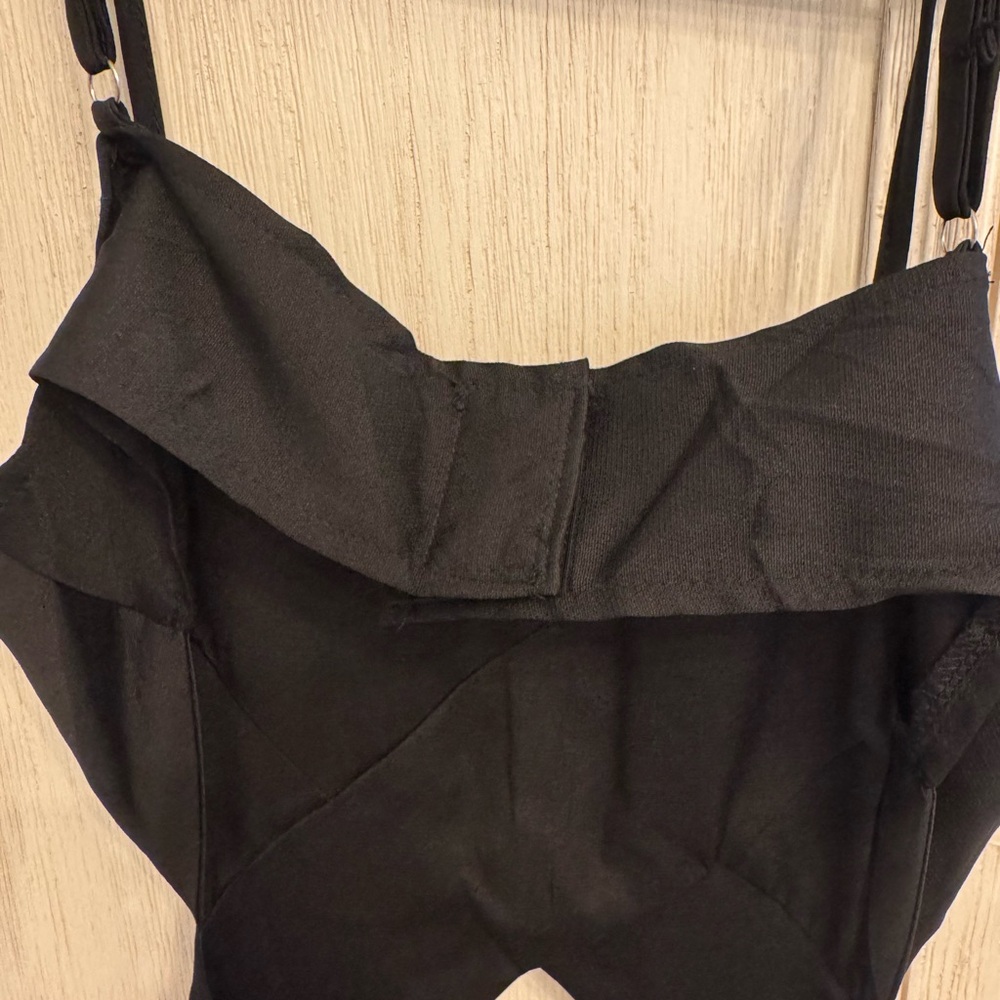 NWT Elegant Black Cutout Jumpsuit with wide leg - Picture 7 of 15